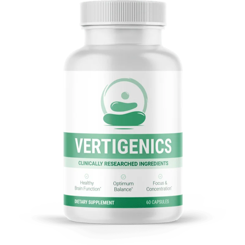 Vertigenics Natural Sleep Formula — 1 Bottle / 30 Day Supply