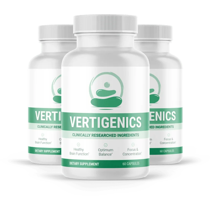 Vertigenics Natural Sleep Formula — 3 Bottle / 90 Day Pack